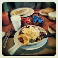 Old Bridge Cafe Closed 18 Reviews Breakfast Brunch 1935 W Photo Of Old Bridge Cafe Schaumburg Il United States Skirt Steak Skillet