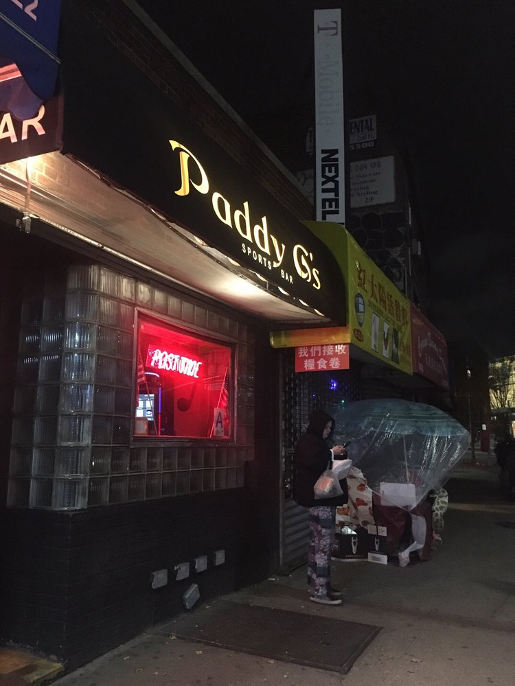 Paddy G’s Sports Bar Sports Bars 8634 Broadway, Woodside, Woodside
