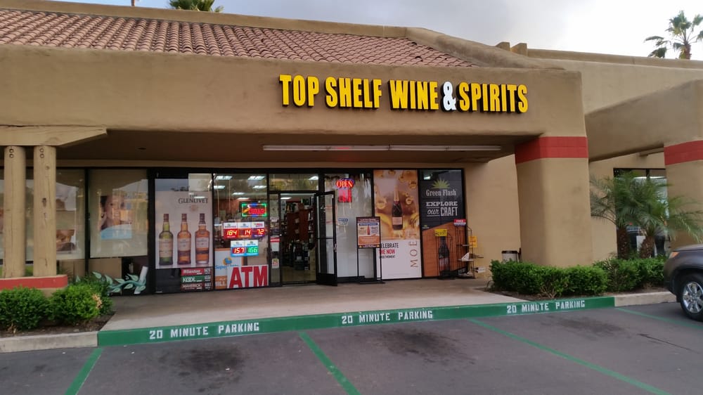 Top Shelf Wine & Spirits 10 Reviews Beer, Wine & Spirits 630 Nordahl Rd, San Marcos, CA