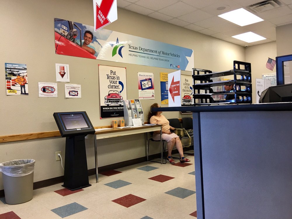 Texas Department of Motor Vehicles