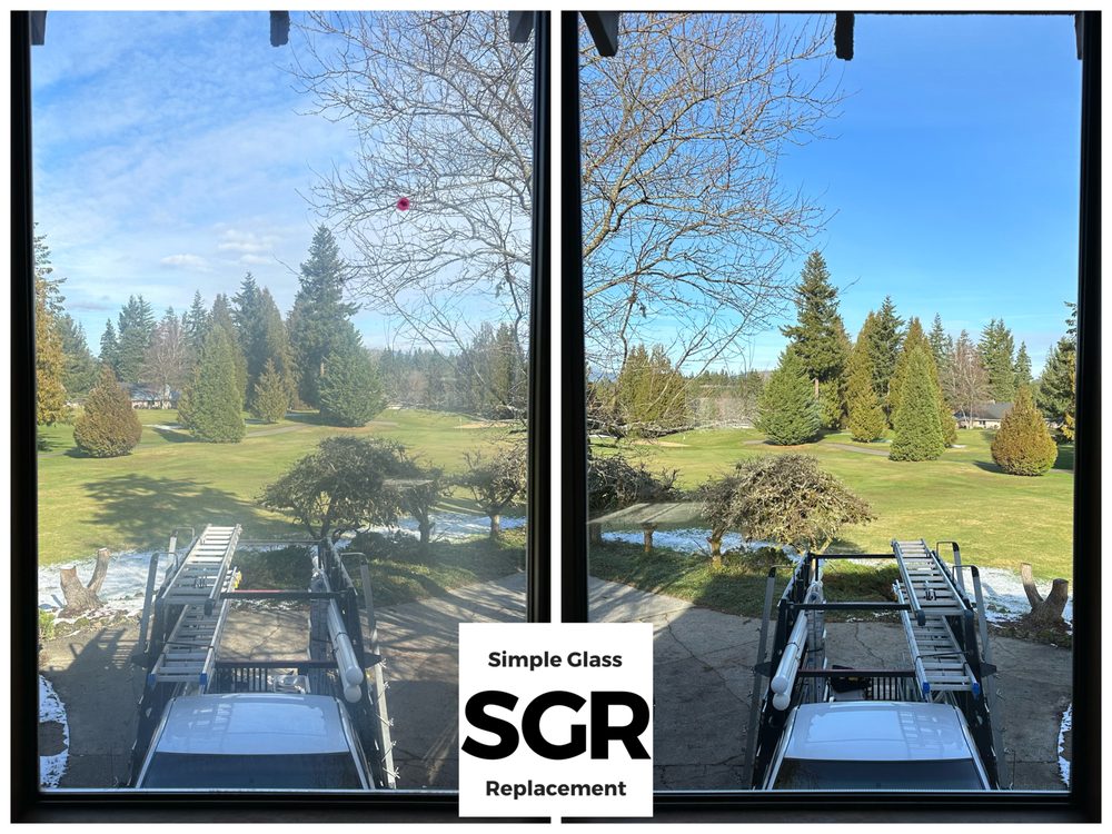 Simple Glass Replacement