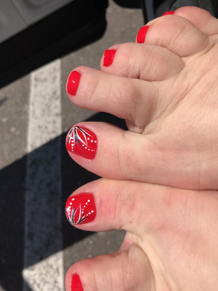 They don't really match each other& don't look like the