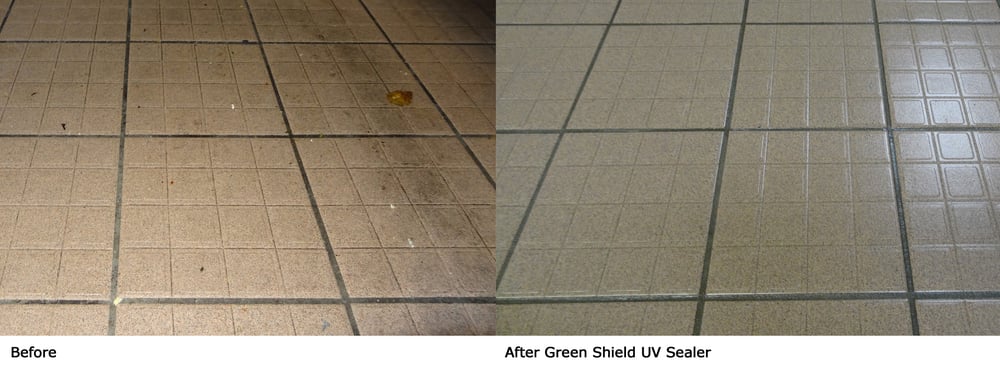 Ceramic Tile Floor Finish In A Commercial Kitchen Yelp
