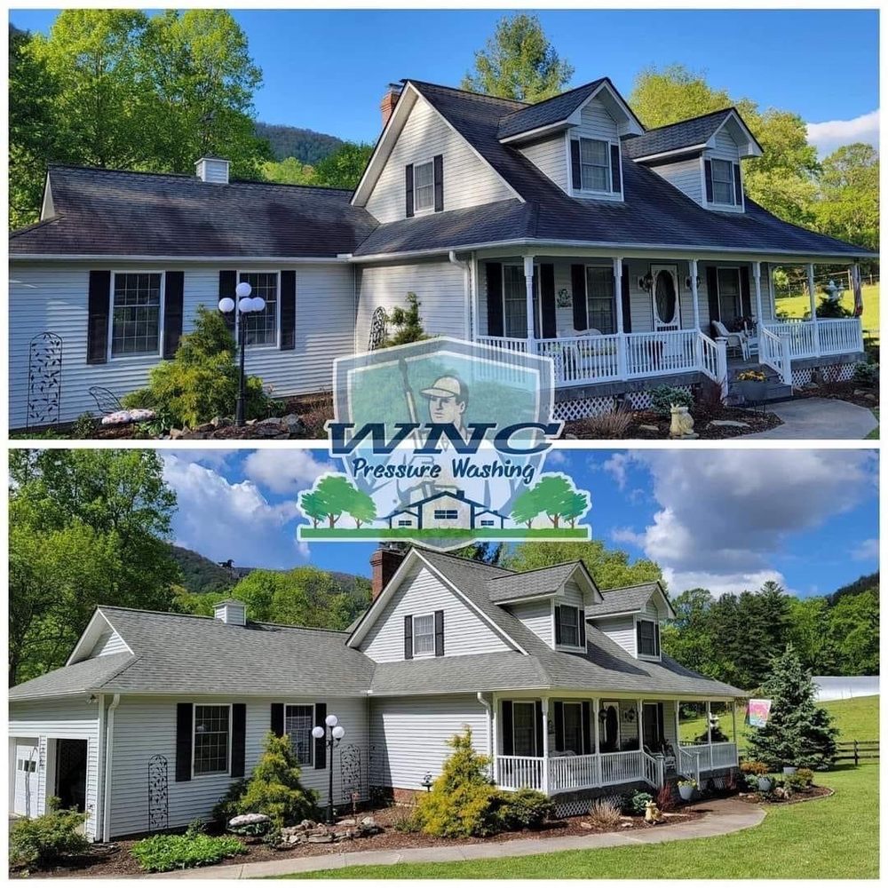 WNC Pressure Washing and Roof Cleaning