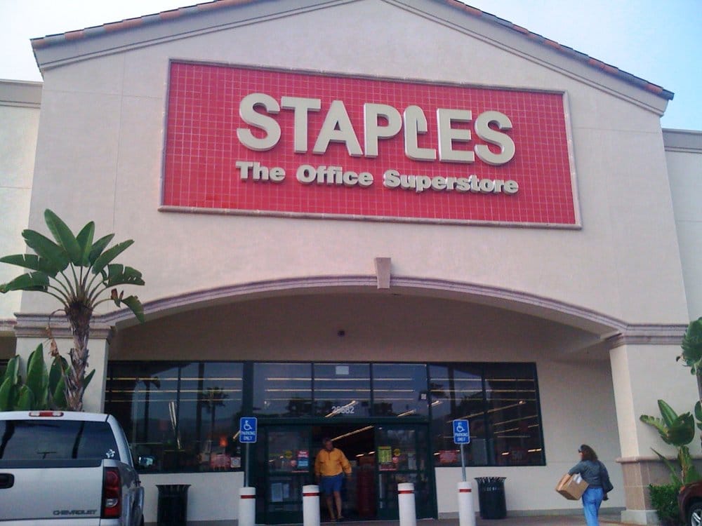 Staples Closed 12 Reviews Office Equipment 26682