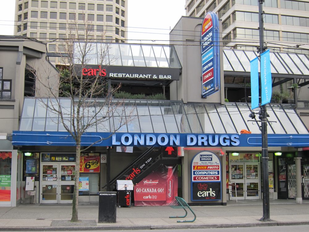 London Drugs 14 Photos & 31 Reviews Drugstores 1187 Robson Street