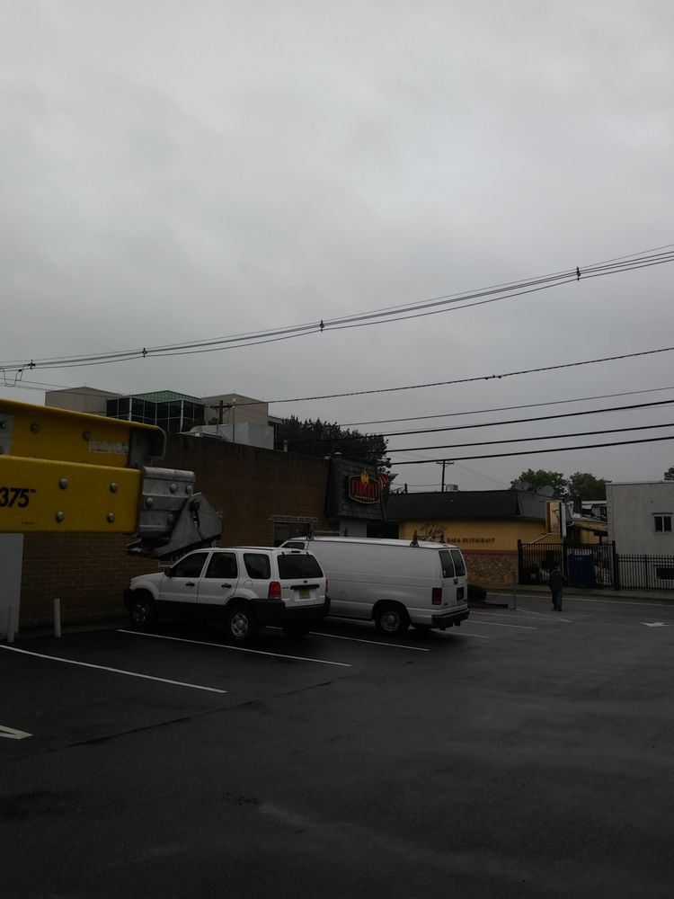 Parking Lot Yelp Photo Of Fire Pit Bbq Kearny Nj United States Parking Lot