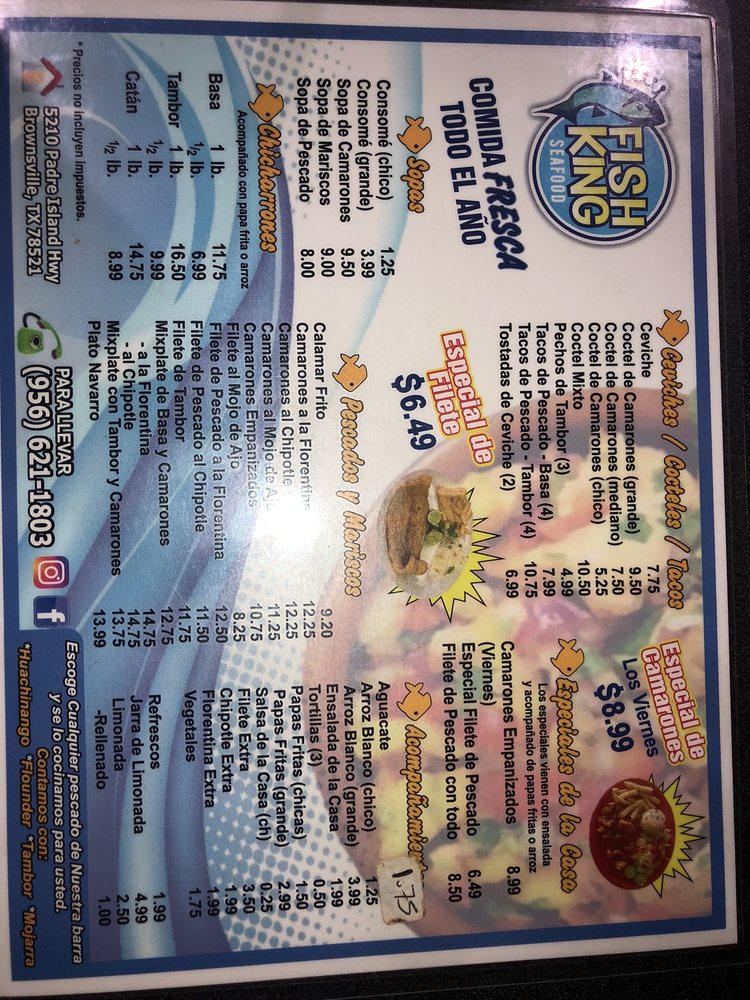 Fish King Seafood Restaurant and Market