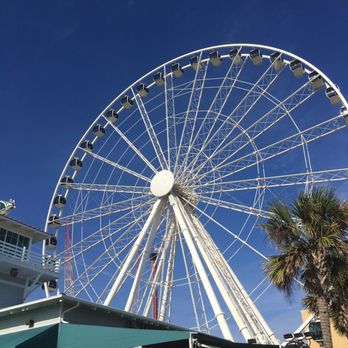 Myrtle Beach Skywheel 336 Photos 155 Reviews Amut Parks Photo Of Myrtle Beach Skywheel Sc United States Up