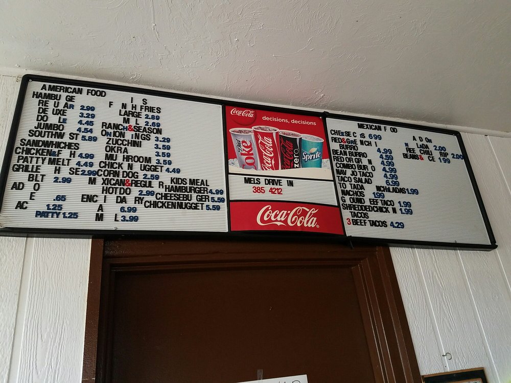 Mel’s DriveIn Restaurants Mc Nab Pkwy, San Manuel, AZ Restaurant