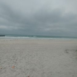 Cortez Beach Beaches Bradenton Fl Last Photo Of Cortez Beach Bradenton Fl United States Deserted On A