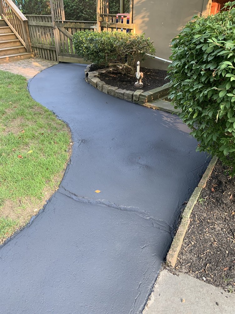 image of business Chris Coville Driveway Sealcoating