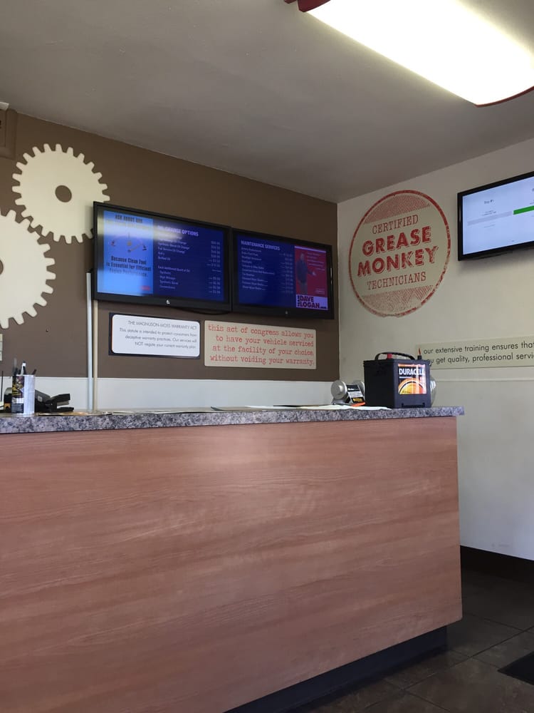 Grease monkey coupons denver