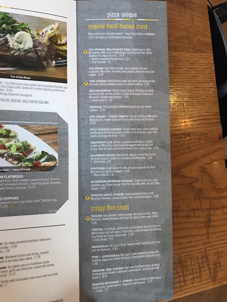 Photos for California Pizza Kitchen at Pasadena - Yelp