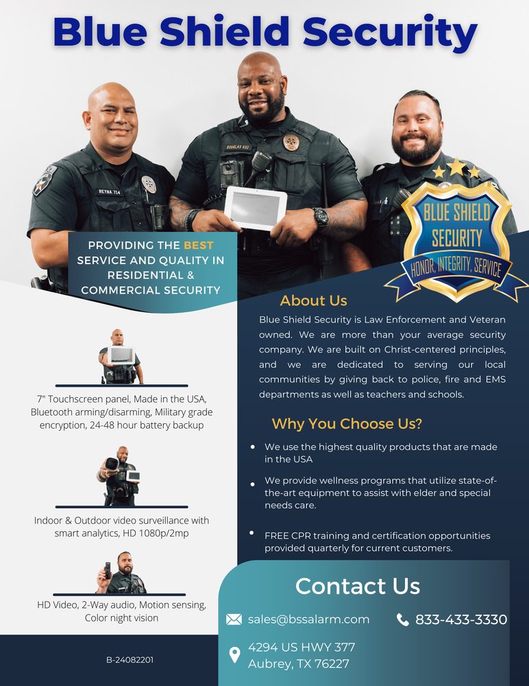 Blue Shield Security