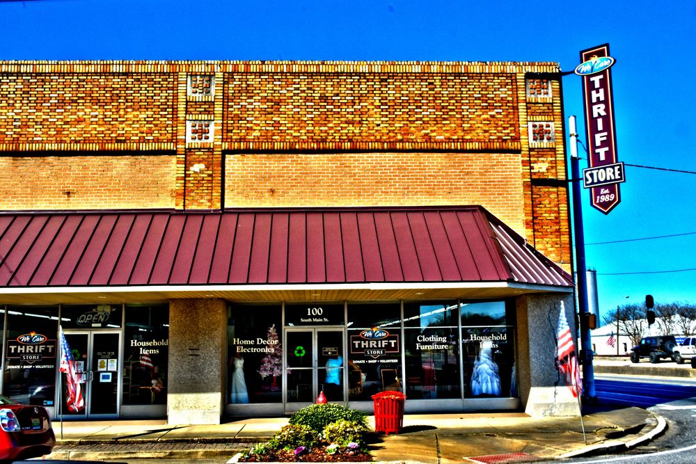 We Care Thrift Store Atmore Thrift Stores 100 S Main St, Atmore