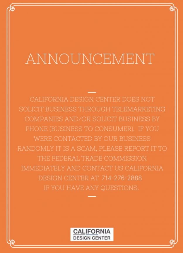 California Design Center