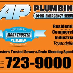 Ap Plumbing Photos Plumbing Ridgeway Ave Maplewood Rochester Ny Phone Number Yelp Ap Plumbing Photos Plumbing Ridgeway Ave Maplewood Rochester Ny Phone Number Yelp