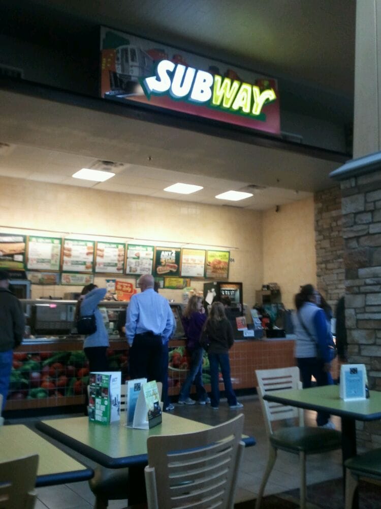 Subway Sandwiches 4650 N US Hwy 89, Flagstaff, AZ Restaurant