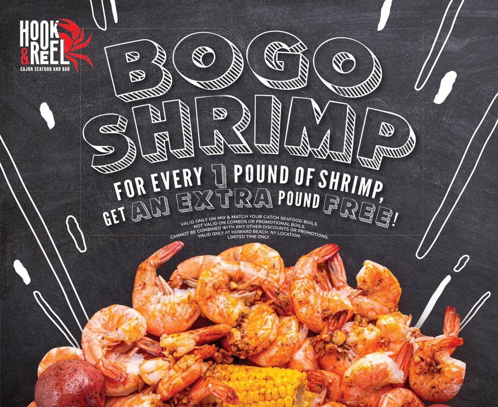 Hook & Reel Cajun Seafood & Bar