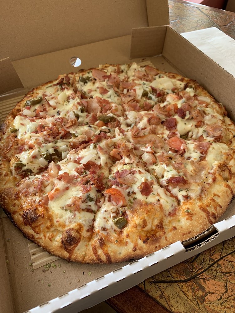 Pizza Prosciutto