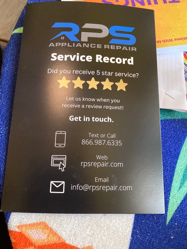 RPS Appliance Repair