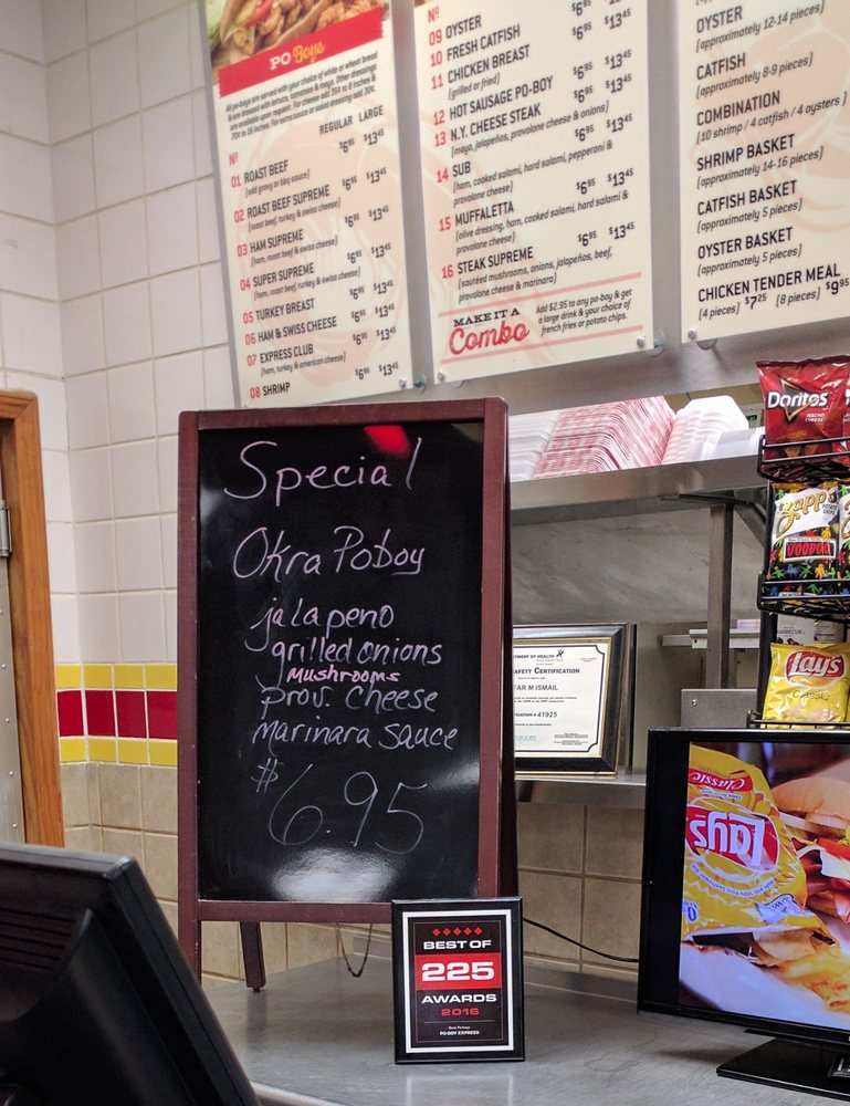 Po Boy Express 27 Photos & 24 Reviews Burgers 3485 Cedarcrest Ave