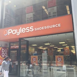 Payless Shoesource Closed Shoe S 187 Broadway Financial Photo Of Payless Shoesource New York Ny United States Front Two