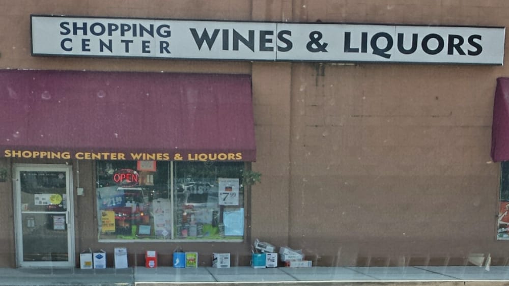 Shopping Center Wine & Liquor Beer, Wine & Spirits 3008 E Main St