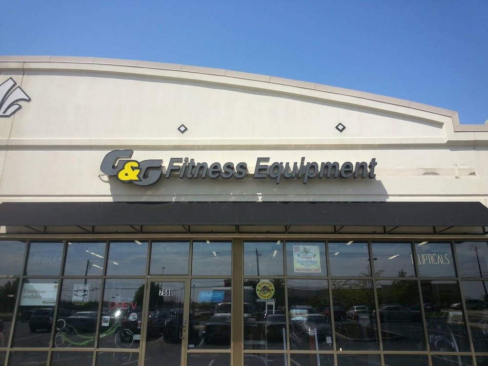 G&G Fitness Equipment Montgomery Fitness/Exercise Equipment 8740