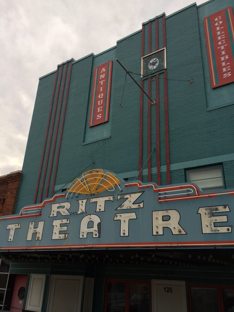 Ritz Theatre Cinema 126 W Liberty Ave, Covington, TN Yelp