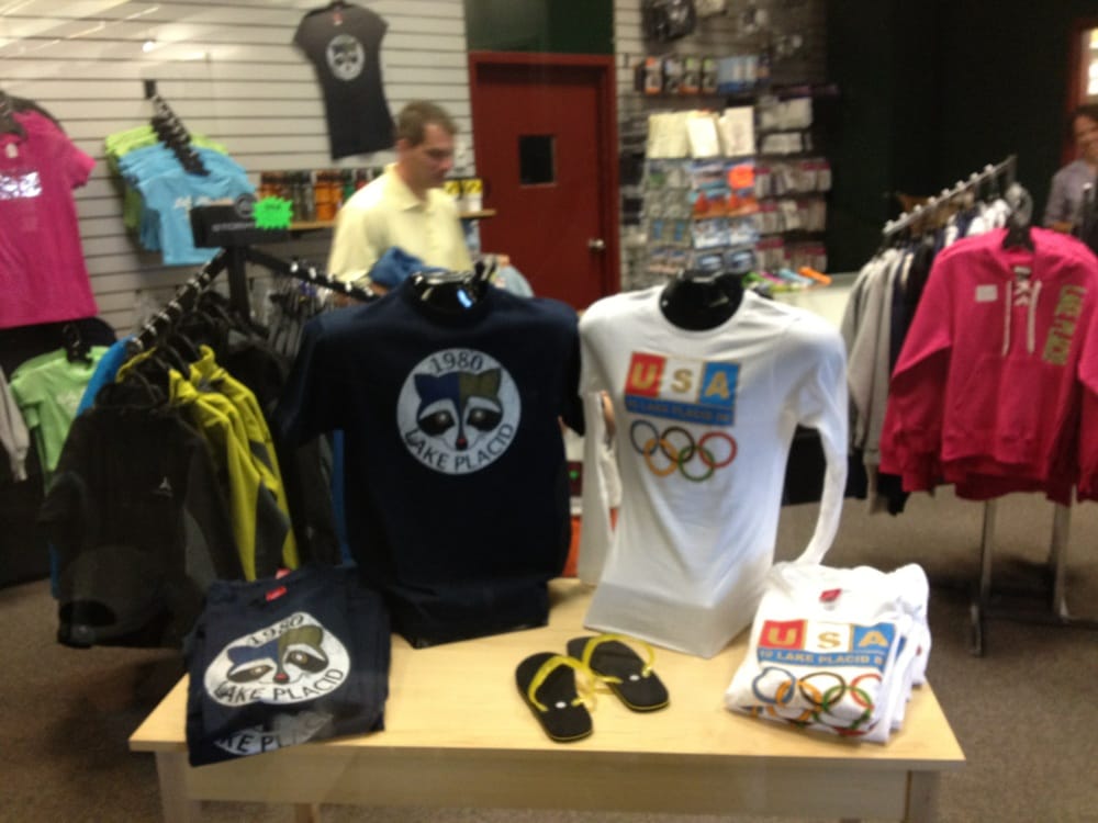 Olympic Center Gift Store CLOSED Gift Shops 2634 Main Str, Lake