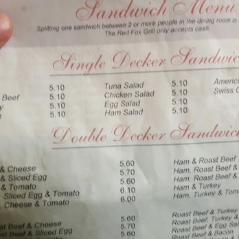 Red Fox Grill - 32 Photos & 25 Reviews - American (New) - 232 E 6th St