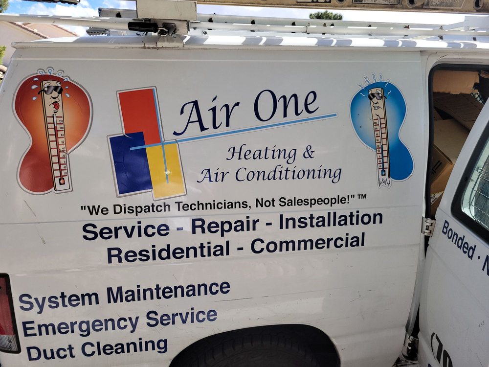 image of business Air One Heating & Air Conditioning