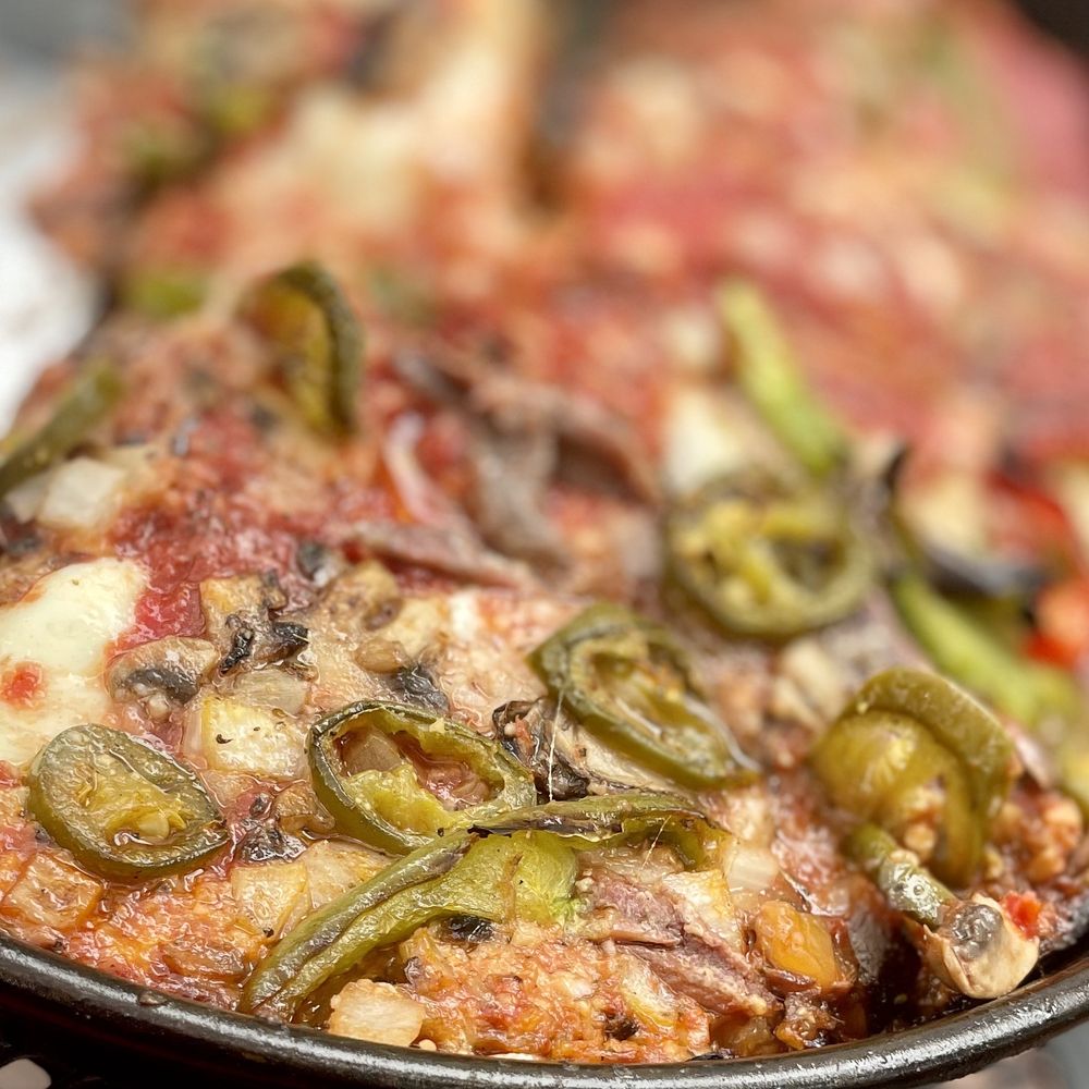 Pequod's Pizza Pequod's Pizza