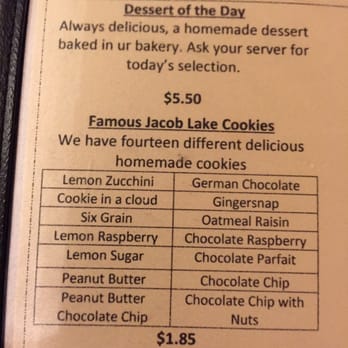 Jacob lake inn cookies recipes Jacob lake inn cookies recipes