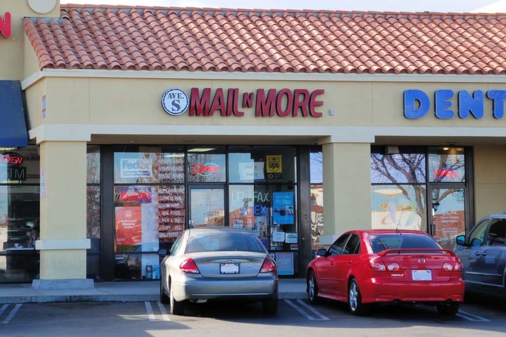 Avenue S Mail N More 15 Reviews Notaries 4654 E Ave S, Palmdale