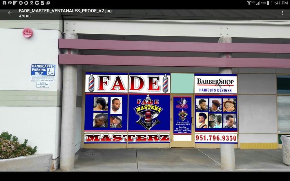 Photo of Fade Masterz Barber Shop - Moreno Valley, CA, United States