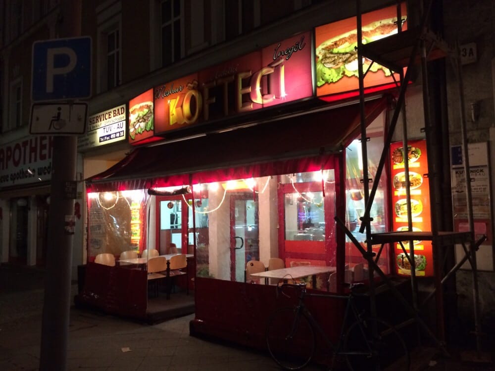 Çiğ Köfte Evi Fast Food Badstr. 37 a, Wedding, Berlin, Germany