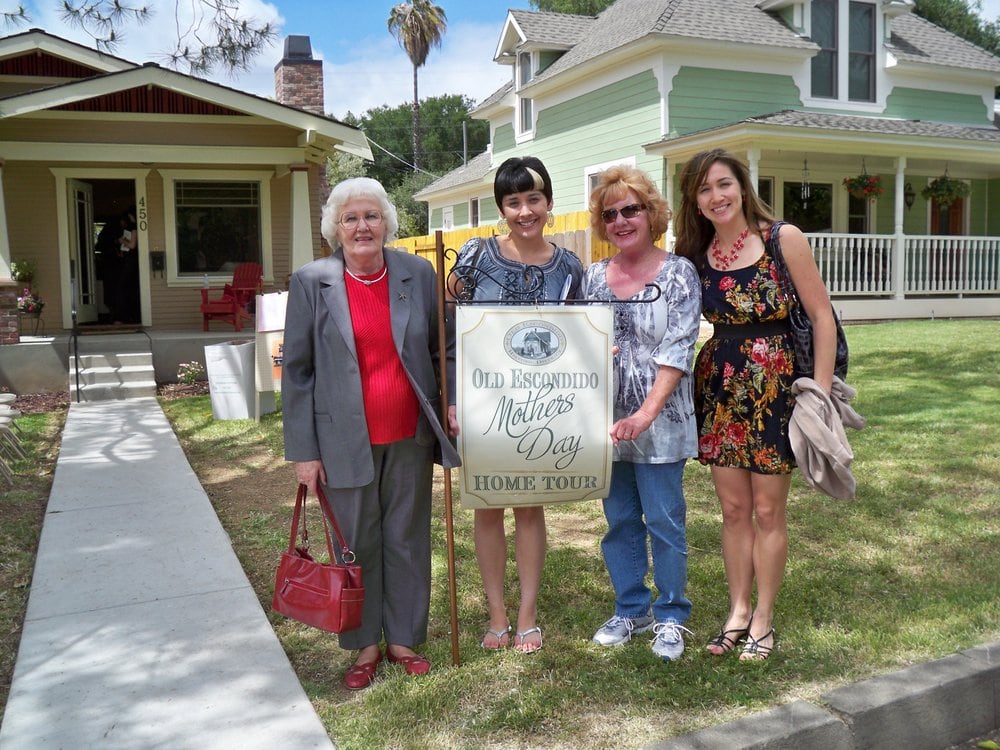 Old Escondido Mother's Day Home Tour