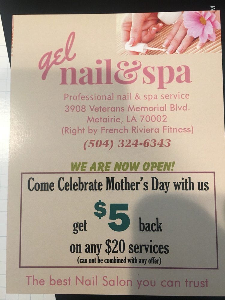 Gel Nails & Spa 22 Photos Nail Salons 3908 Veterans Memorial Blvd