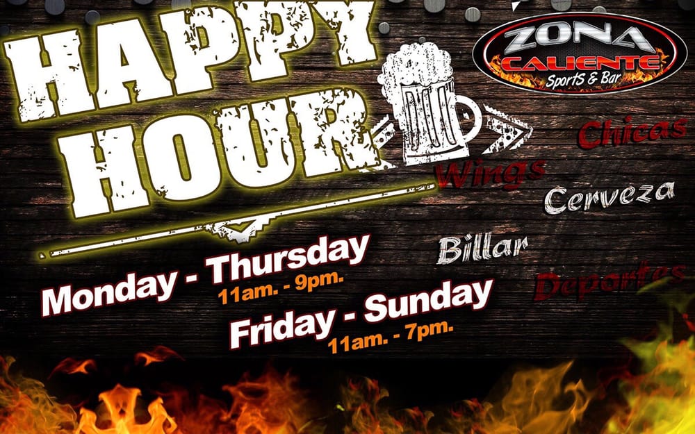 Zona Caliente Sports Bar 40 Photos & 23 Reviews Sports Bars 6507