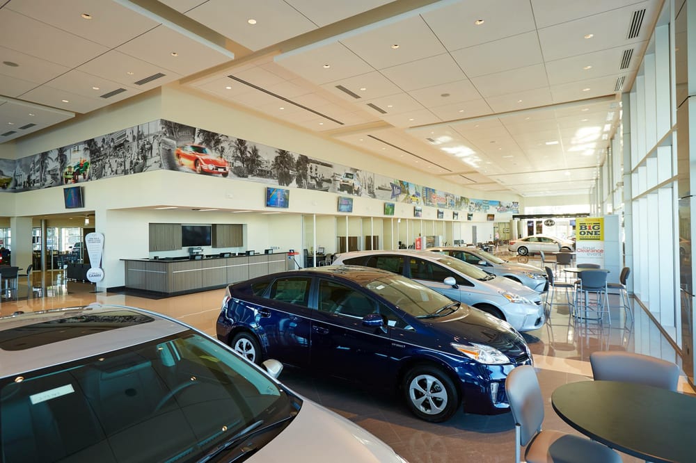A Clean And Comfortable Atmosphere To For Vehicle Yelp Photo Of Toyota North Miami Fl United States A Clean