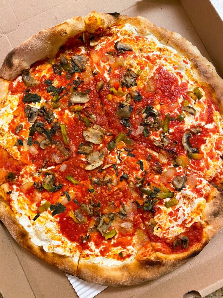 Rustique Pizza Rustique Pizza