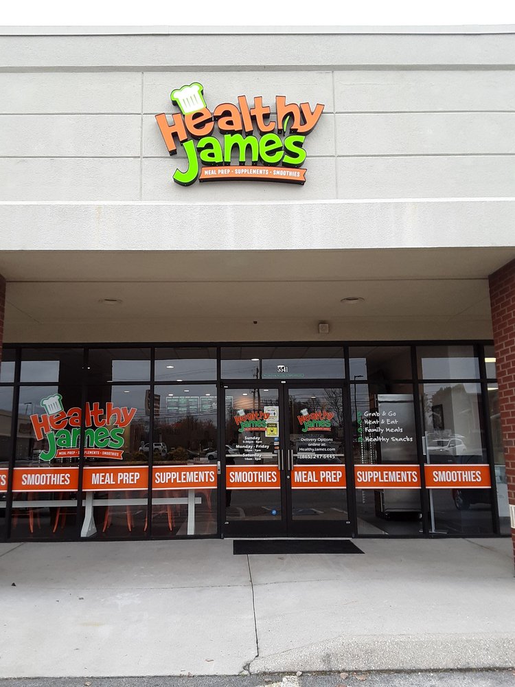 Healthy James