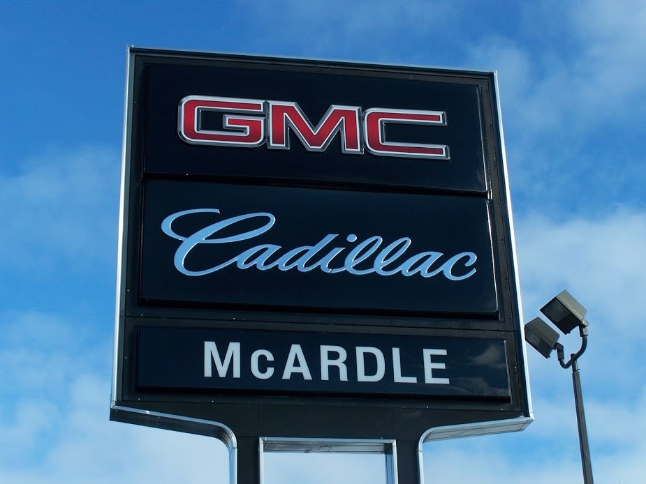 McArdle Buick GMC Cadillac Car Dealers 2400 N Saginaw Rd, Midland