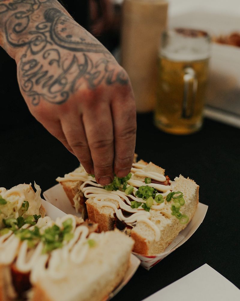 Gari Shoyu Sando Gari Shoyu Sando