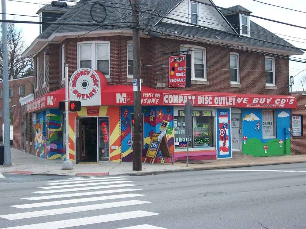 Compact disc stores near me Discover Hidden Gems in Your Area