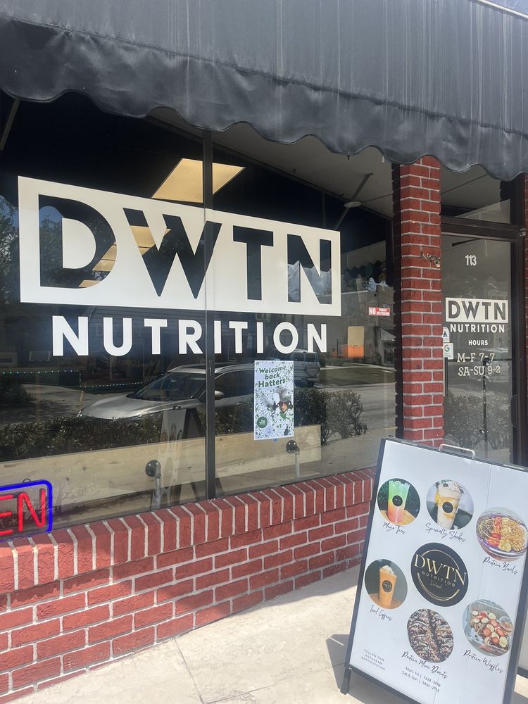 DWTN Nutrition