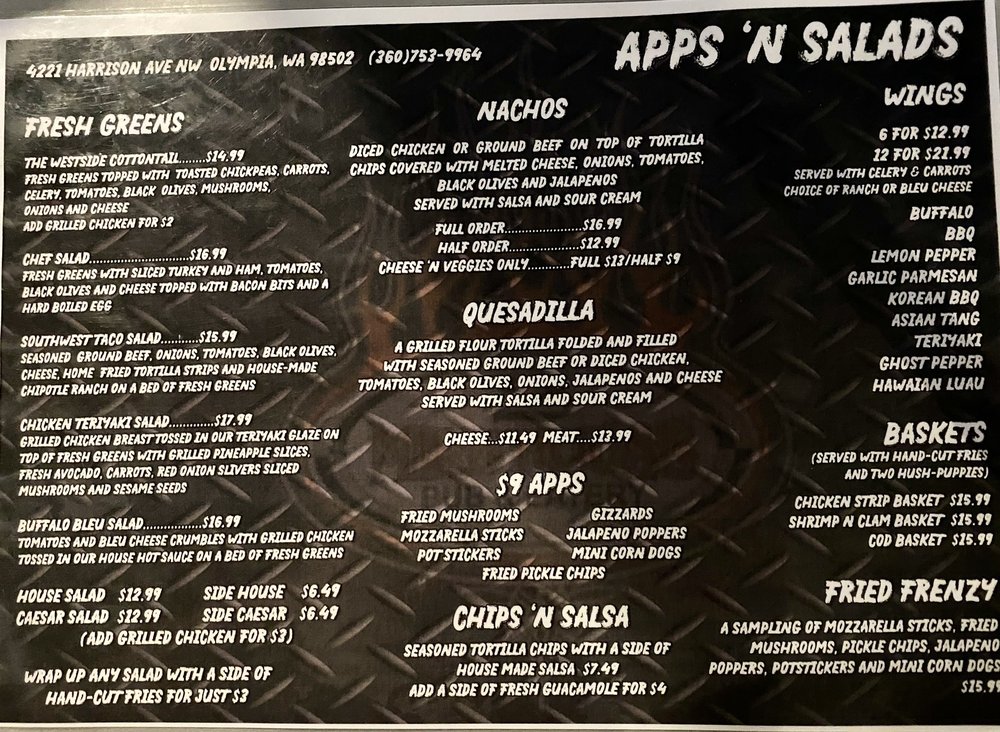 2 Mile House Pub & Eatery